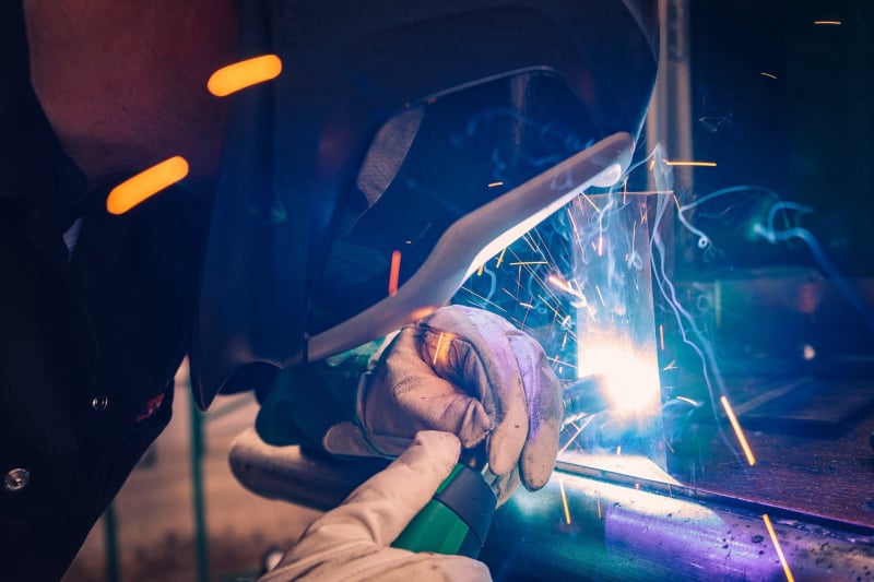 K. Ley Welding process